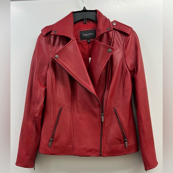 Biker Jackets Neiman Marcus Leather Coats TOM FORD Men's Napa